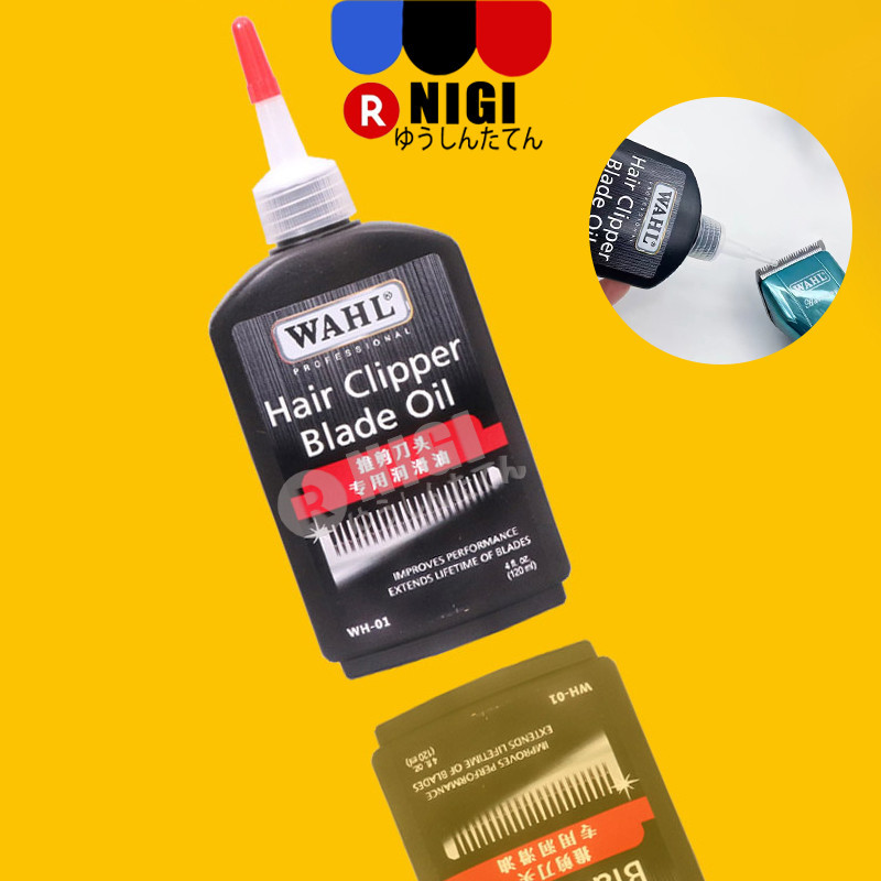 Minyak Mesin Cukur Rambut Wahl Ori 120ml Minyak Pelumas Clipper Wahl Oil ORIGINAL