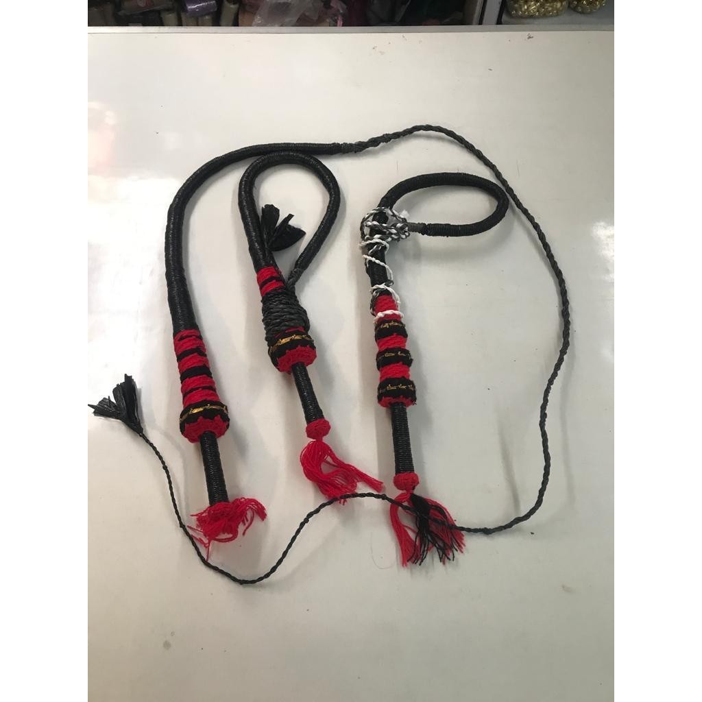 PECUT BOPO RAJUT +-3 METERAN / PECUT JARANAN / PECUT KUDA LUMPING / MAINAN ANAK