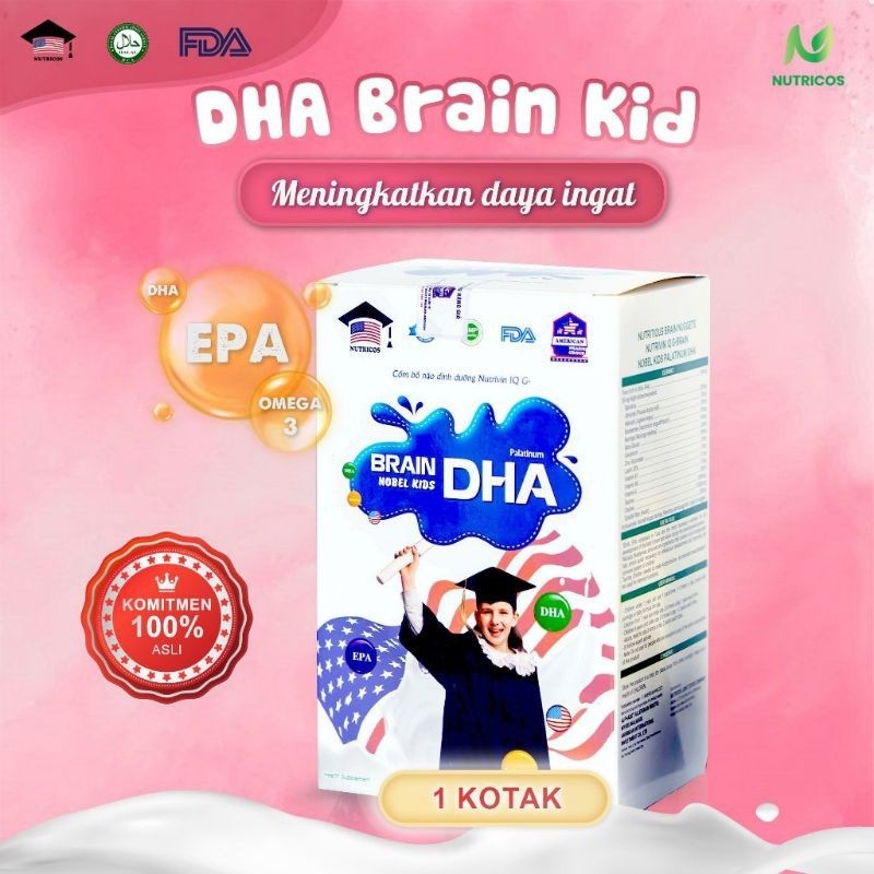 

SUSU DHA BRAIN KIDS MENAMBAH KECERDASAN ANAK Original