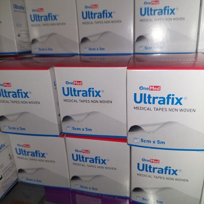 ultrafix 5cm x 5m / plester ultrafix 5x5 terlaris