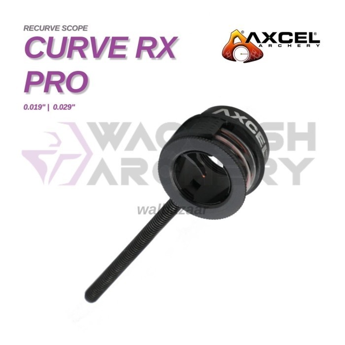 AXCEL RX PRO RHEOSTAT SCOPE Bowsight Recurve