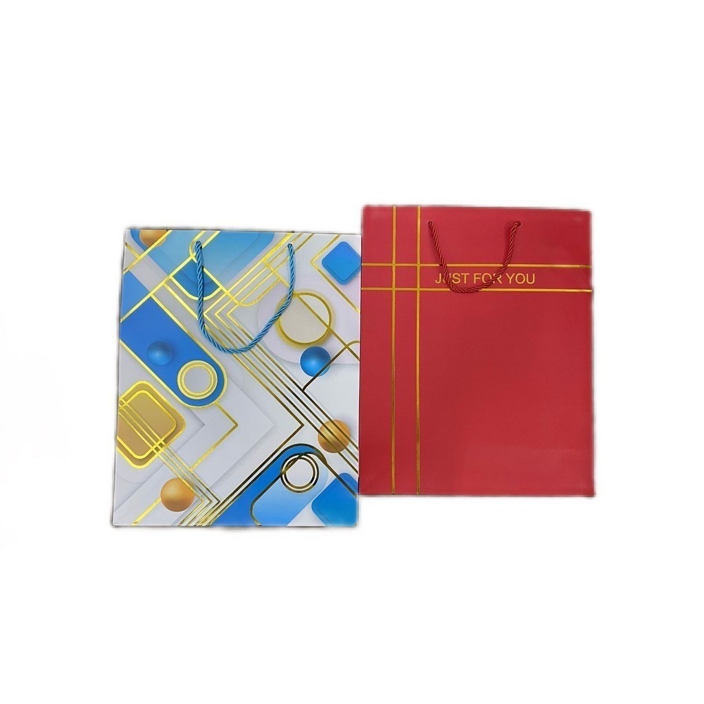 

Paper Bag / Tas Tali Kilap / Goodie Bag Ukuran M