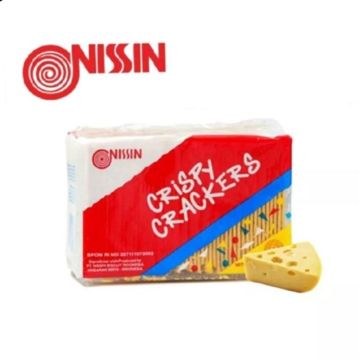 

Nissin Crispy Crackers 250g - Kerenyahan dalam Setiap Gigitan!