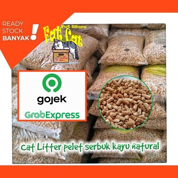 Wood Pelet Kucing Wood pellet pelet kayu Kucing Anjing Kelinci