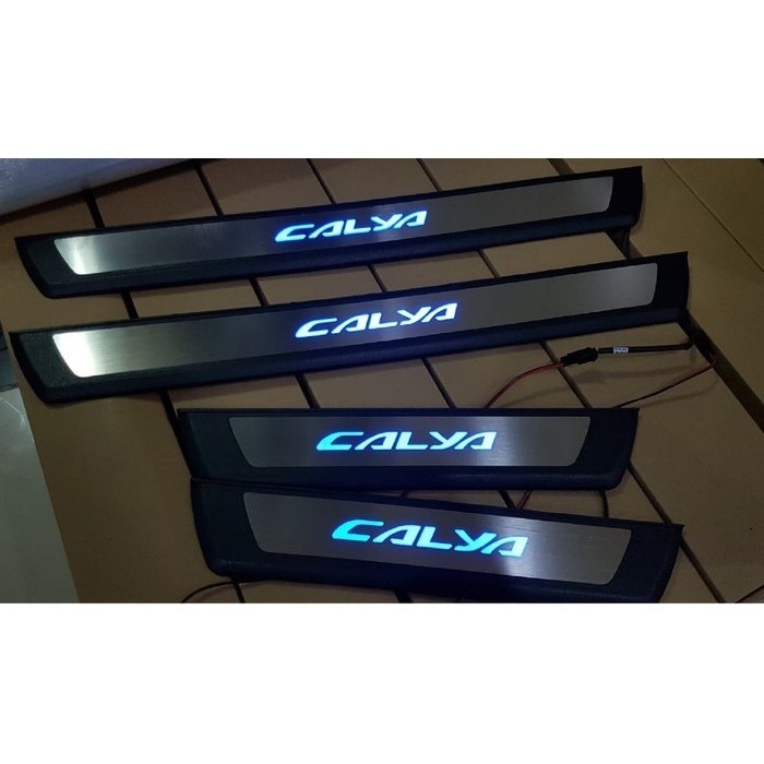 Sill Plate Samping Lampu LED Mobil Calya