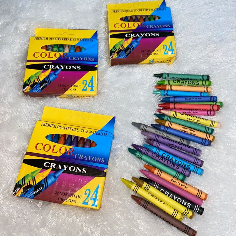 

PENSIL CRAYON ISI 24 WARNA / PENSIL WARNA GAMBAR 24PCS / CRAYON SET ANAK 24 ART SET / ARTSET 24 PCS / PENSIL KRAYON ANAK / B N