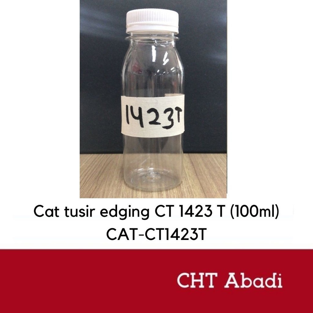 Dempul / Cat tusir edging HPL CT1423T (100ml)
