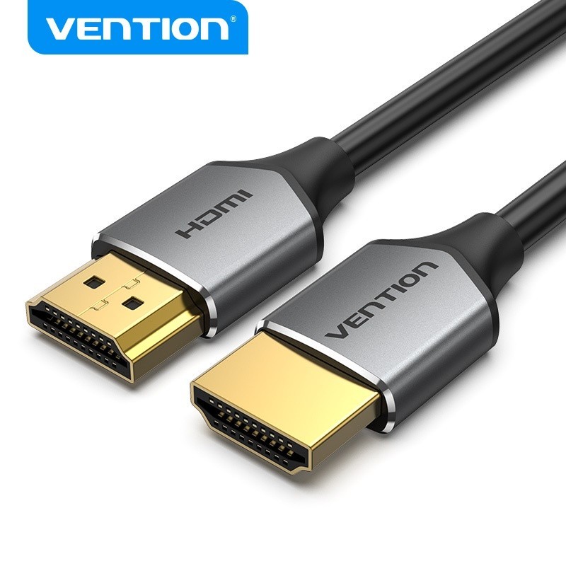 VENTION Kabel HDMI 4K GOLD PLATED ULTRA THIN SLIM HD - ALE