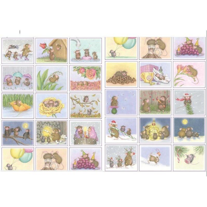 

2022 Cartoon Mouse Transparent Clear Silicone Stamp Seal DIY Scrapbooking photo Album Decorative Clear Stamp W1597