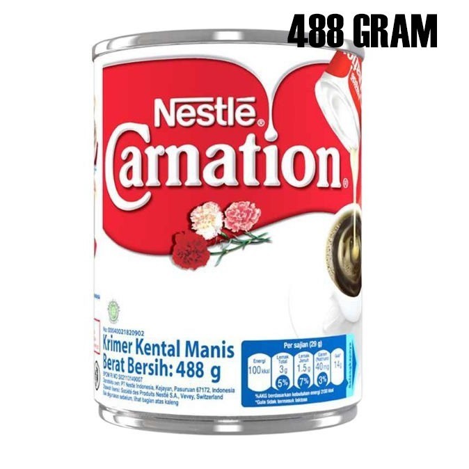 

CARNATION SUSU KENTAL MANIS 495GR AYUSHOP57