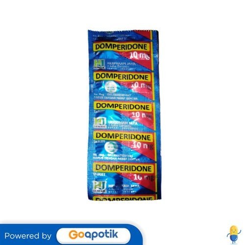 Domperidone Hexpharm 10 Mg Strip 10 Tablet