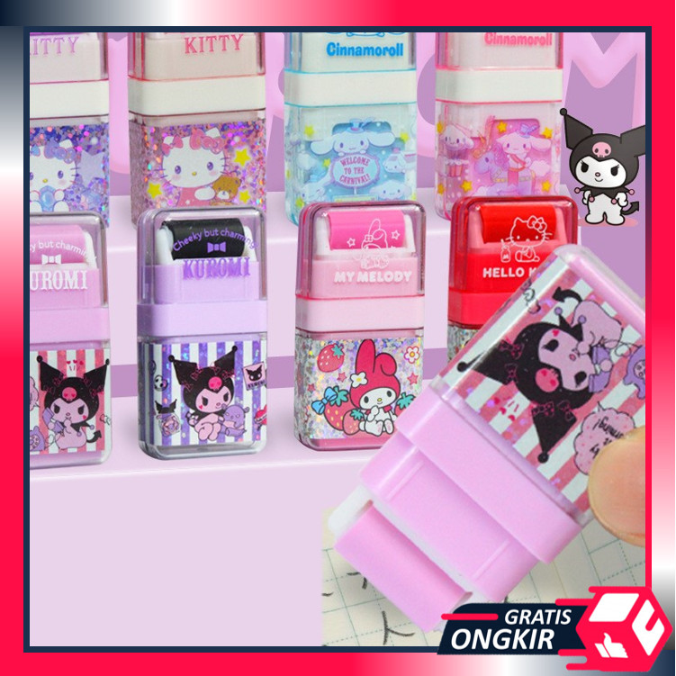 

Gratis Ongkir - S6402 Penghapus Motif Karakter / Roller Eraser Characters / Clean Eraser + Roller