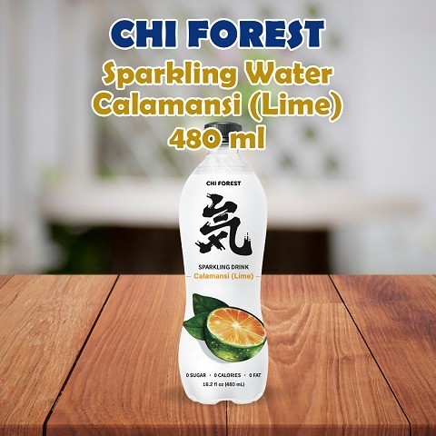 

Chi Forest Sparkling Water Calamansi (Lime) 480 ML