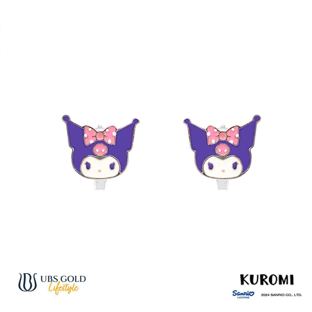 UBS Gold Anting Emas Anak Sanrio Kuromi - Caz0007 - 17K