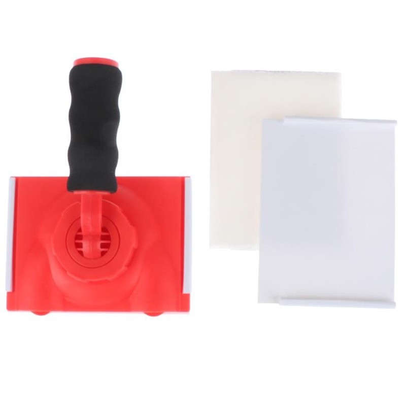 

Professional Latex Paint Edger Brushes Multifunctional Wall Ceiling Corner Painting Brush Color Separator Trimmer Tools Set