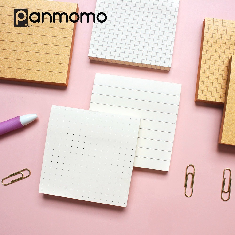 

Panmomo Kraft or White Paper Mini Memopad - Kertas Memo / Catatan Tempel