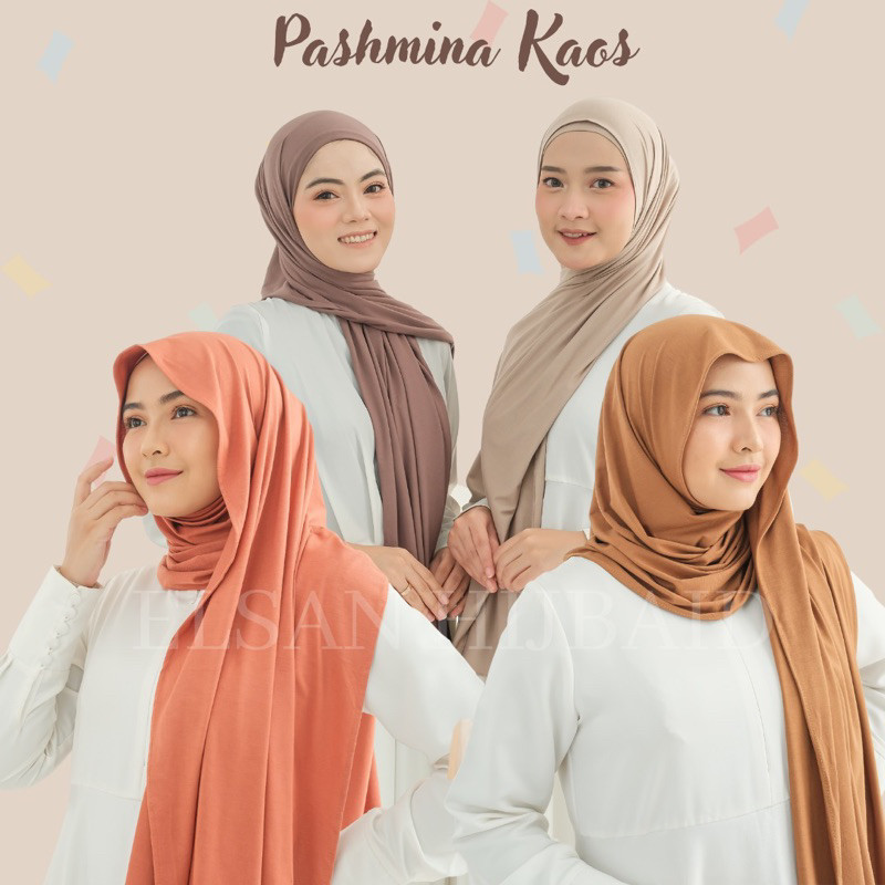 PASHMINA JERSEY PREMIUM| HIJAB PASHMINA OMAN (TURKISH SHAWL)