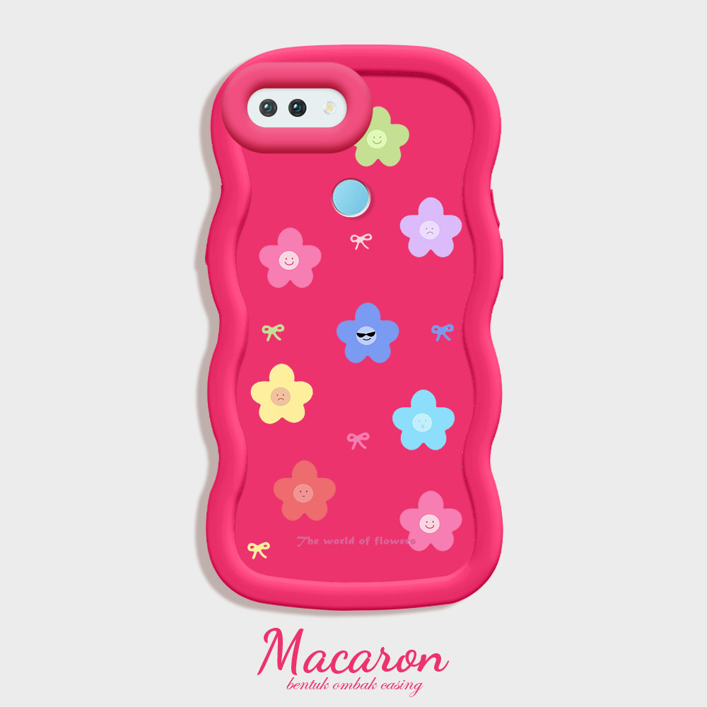 Realme 2 U1 Pro Untuk Phone Anti crack case Case Pelindung Softcase Casing Hp Kesing Soft Sofcase Ca