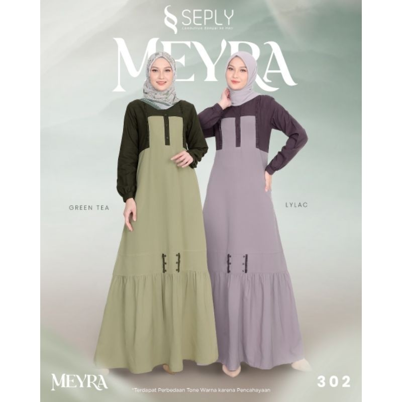 ETHICA SEPLY Baju Gamis Daily Dress MuslimahMeyra 302