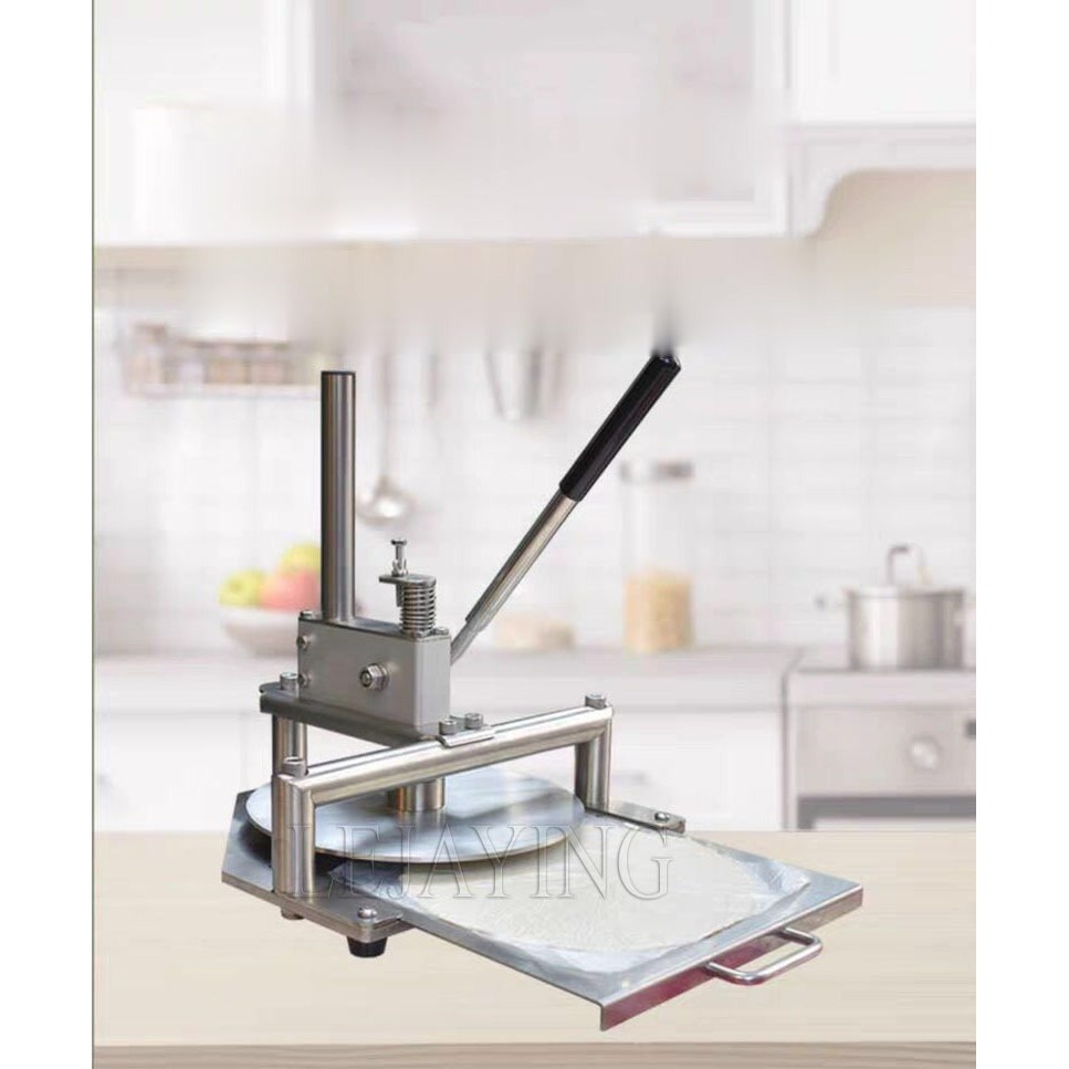 Commercial 20/25/30cm Hand Pizza Dough Press Machine Manual Dough Flattening Press Machine