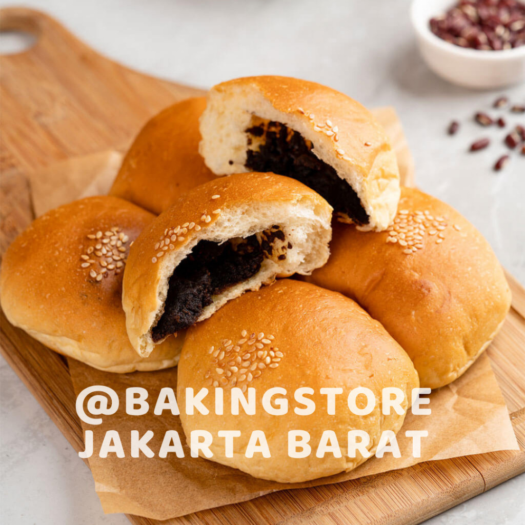 

Yu Ai Red Bean Paste Pasta Kacang Merah 1 Kg Yu-Ai