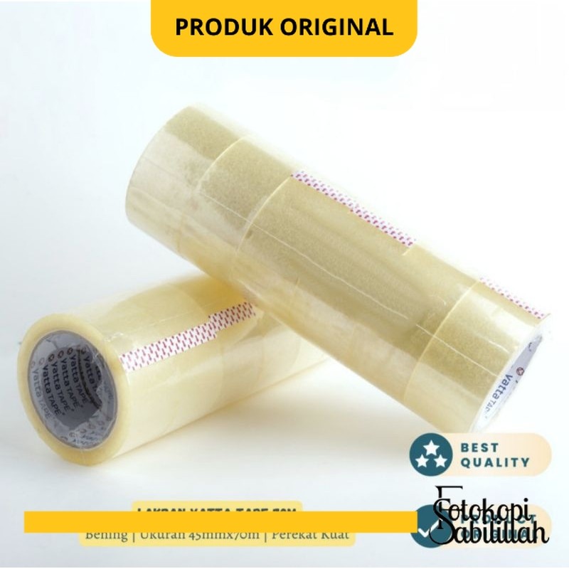 

Lakban OPP Bio/Yatta/HG 48 x 90 Yard (1 Pcs)