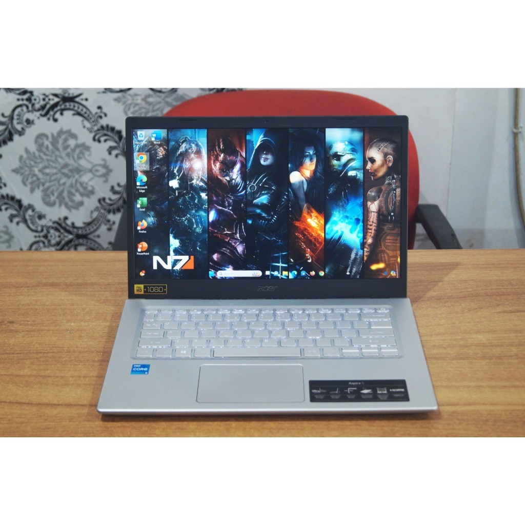 Laptop ACER Aspire A514 Intel Core i5 RAM 8GB SSD 512GB Layar 14 Inc Second Murah Berkualitas