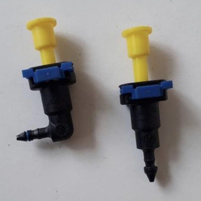 COUPLER NIPLE KONEKTOR NIPEL SELANG BENSIN 6MM ORIGINAL