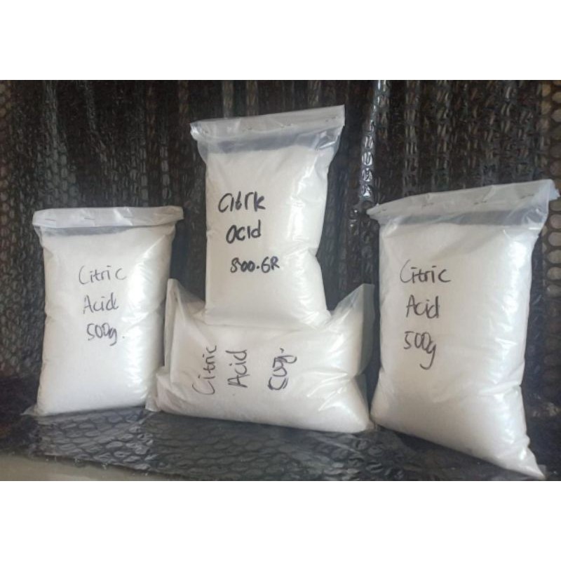 

Citric Acid 500gr / Citrun 500gr / Pembersih/ PemutihTermurah Terlaris