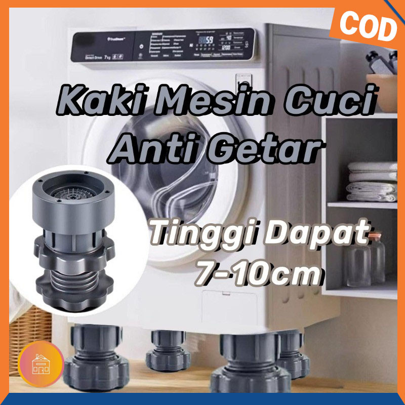 Tatakan Mesin Cuci Kaki Mesin Cuci Anti Getar Dudukan Mesin Cuci Telescope Anti Getar Teleskop Anti 