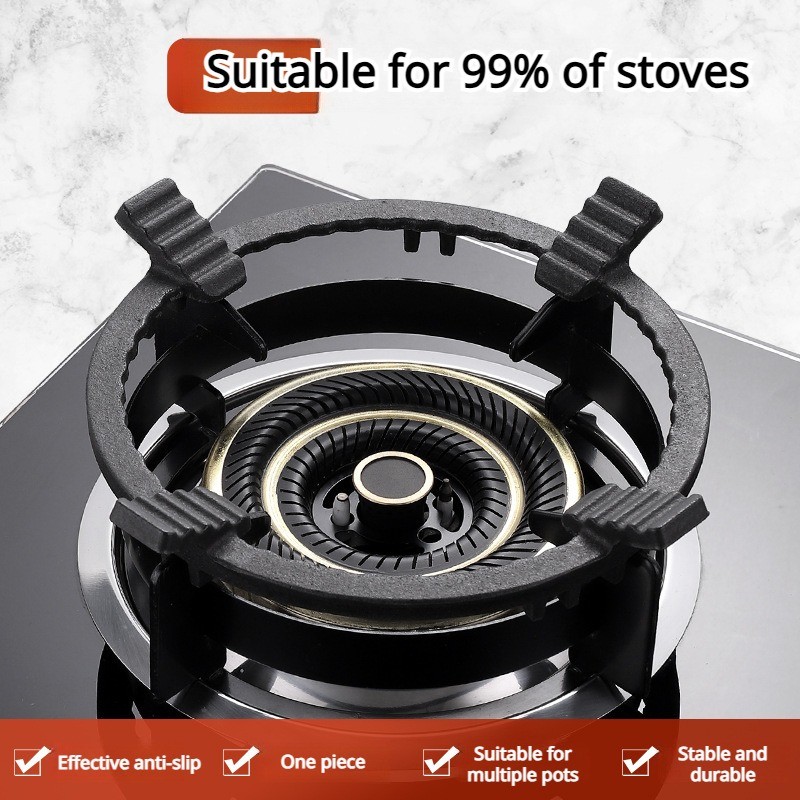 Nampan Dudukan Kompor Gas Anti Selip Kompor Gas Dudukan Universal Tatakan Kompor Gas Kaki Tatakan Ko