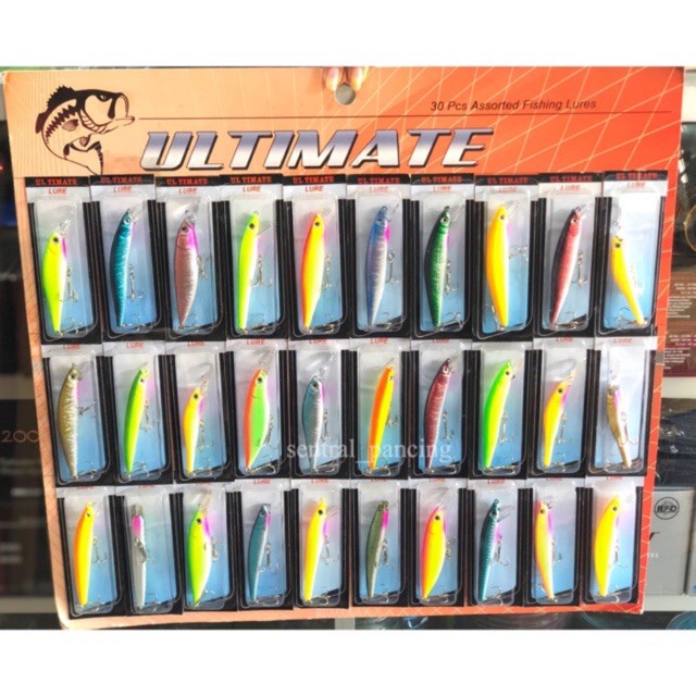 Umpan Casting Ultimate Minnow