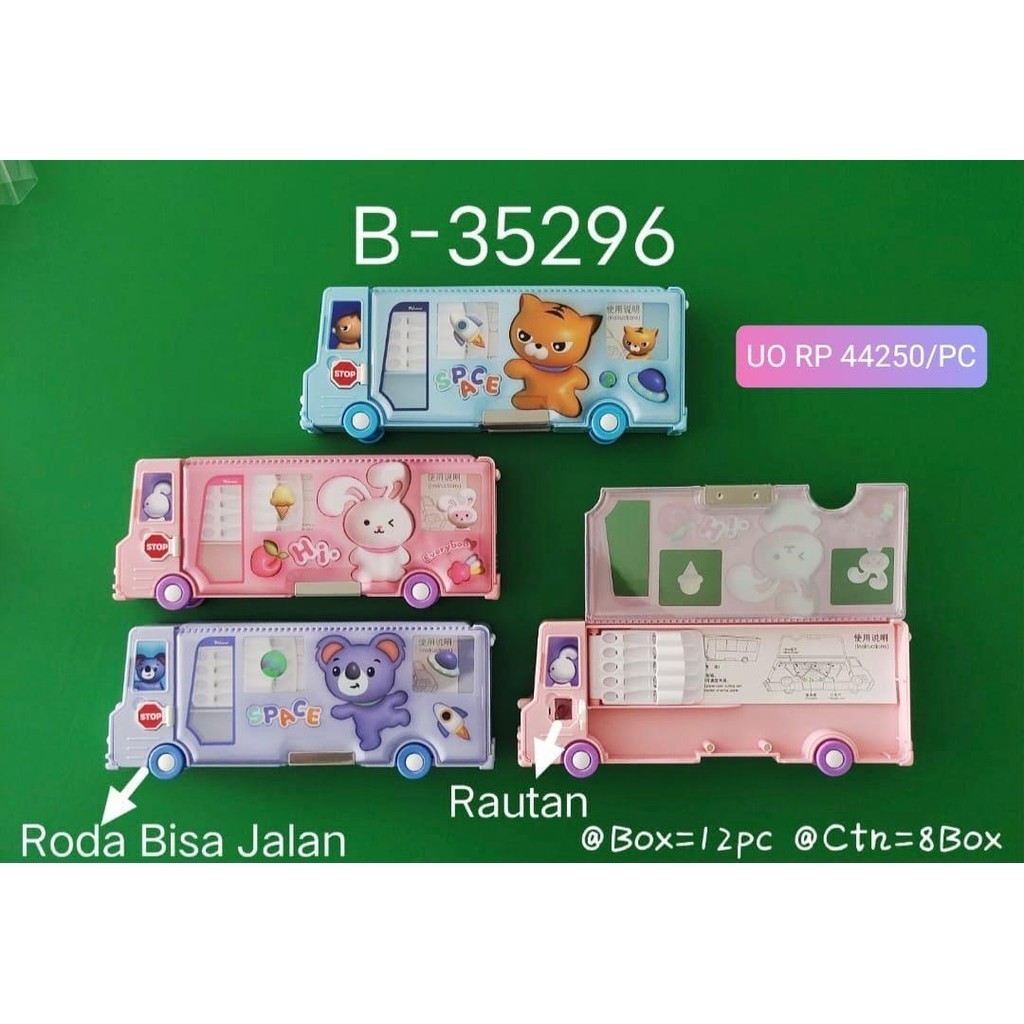 

KOTAK PENSIL MOBIL + RAUTAN B-35296