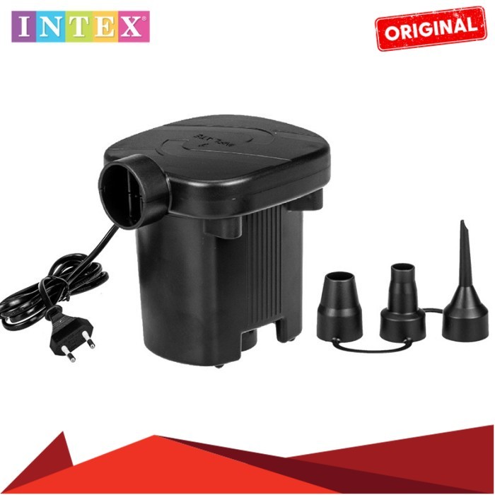 Intex 78109 Pompa Angin Elektrik Listrik Kasur Kolam Sofa Angin GR-109