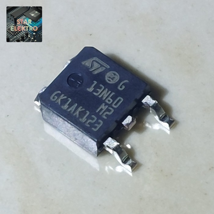 13N60 M2 To-252 SMD STD13N60M2 D13N60 ST 11A 600V 350mOhm MDMesh 13N60M2 N-Channel Transistor FET