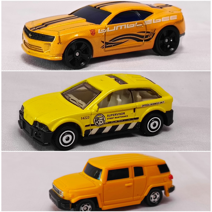TOMICI Mobil Diecast 1:64 Original Hasbro Mattel Tomica