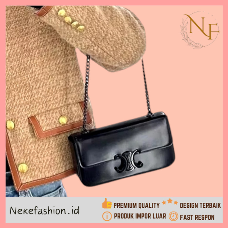 NEKE FASHION Premium Kualitas - Tas Wanita Tas Bahu Wanita Tas Bahu Cewek Tas Bahu Cewek Korea Tas P