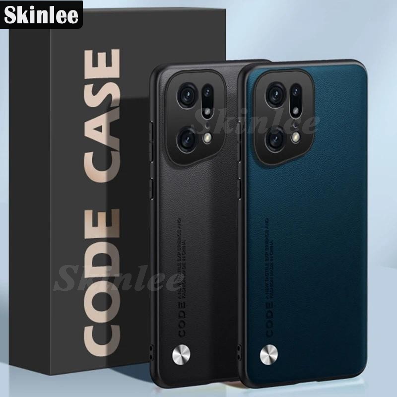 Casing OPPO Find X5 Pro FindX5 Carbon Fibre Leather Silicone Full Protection Phone Cover For OPPO Fi