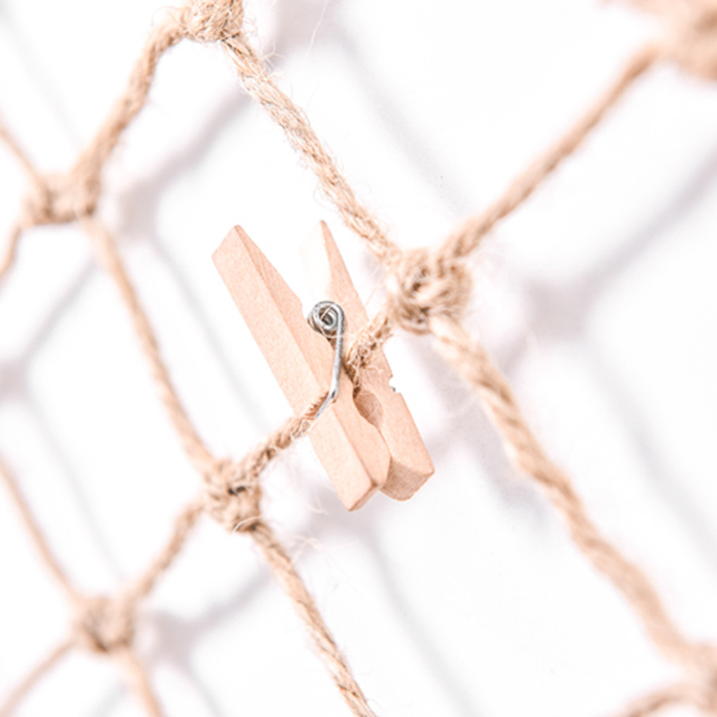 

100 PCS Wholesale Very Small Size 25mm Mini Natural Wooden Clips For Photo Clips Clothespin Craft Decoration Clips Pegs