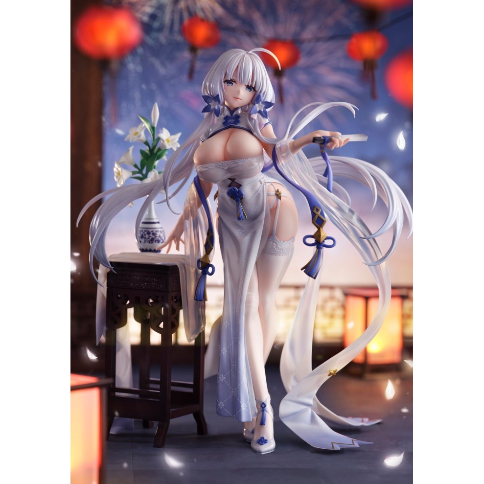 (Pre Order) Figure Azur Lane - Illustrious Maiden Lily`s Radiance Ver. (Union Creative)