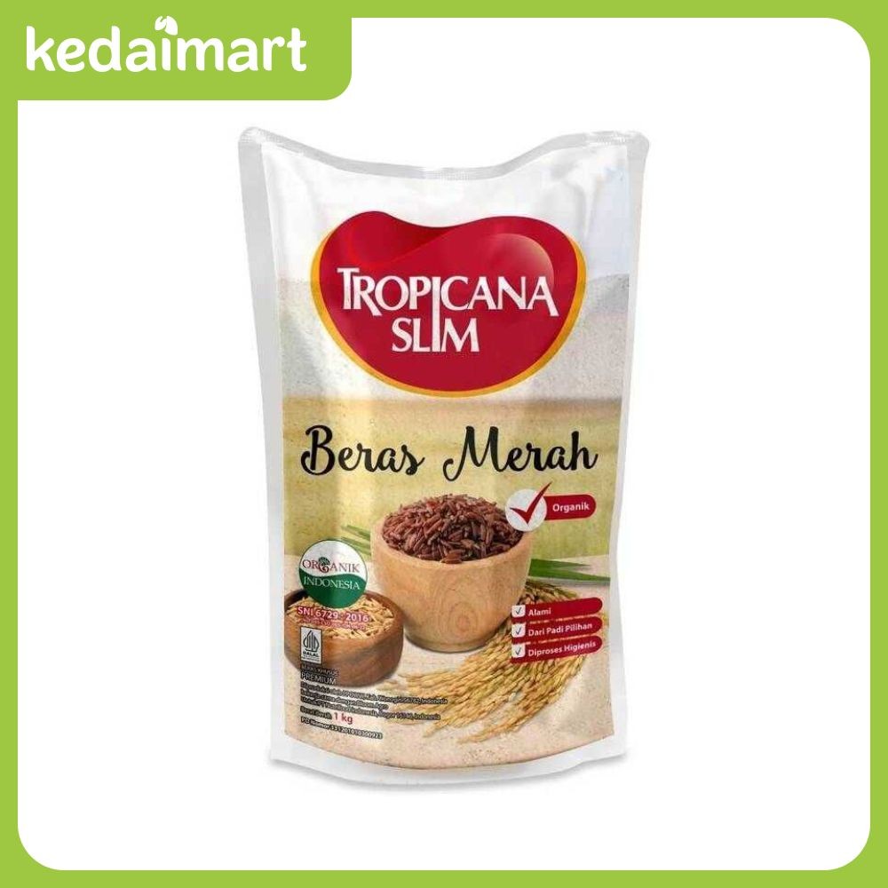 

Tropicana Slim Beras Merah Organik 1 Kg