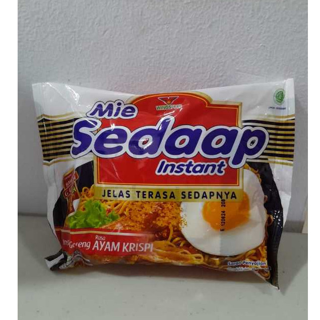 

Mie Sedaap Goreng Ayam Krispi 1 Pcs