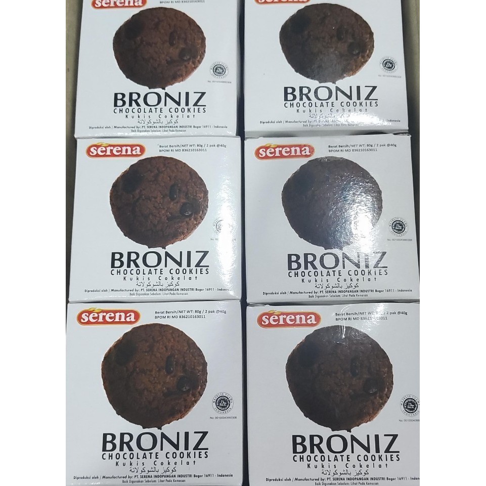 

Serena Broniz Chocolate Cookies