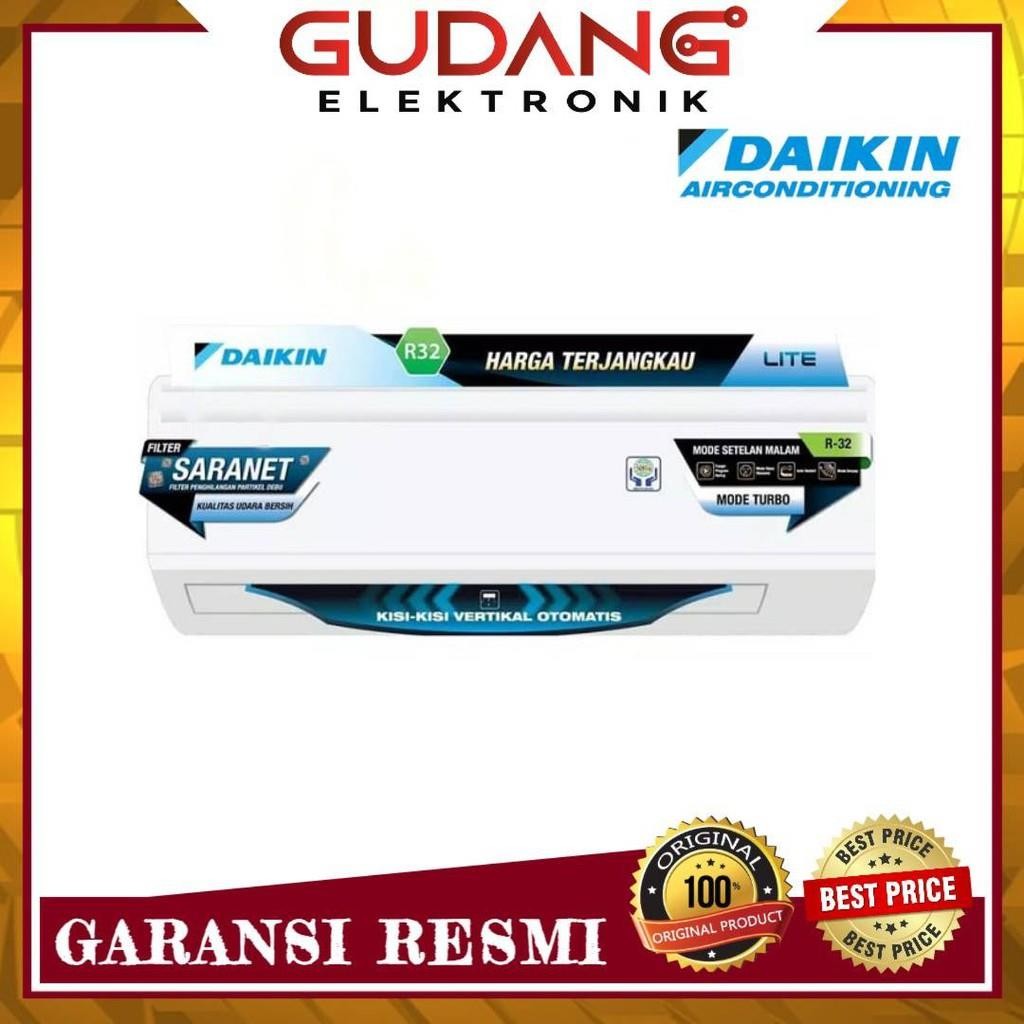 AC DAIKIN 1PK FTC 25 AV DAIKIN FTC25AV MALAY