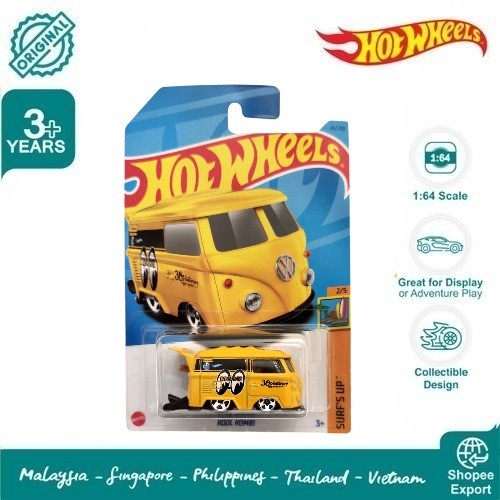 Hot Wheels Reguler Kool Kombi - Kuning