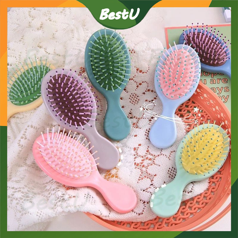 sisir rambut anak anti kusut premium / sisir anti kusut anak / sisir rambut pijat anak