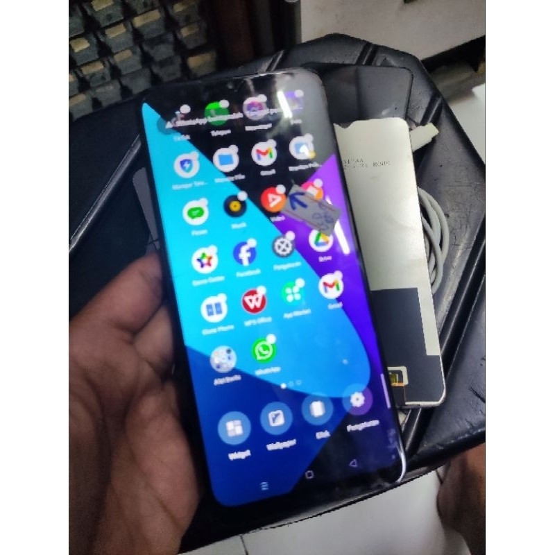 EX ORI GARANSI LCD REALME OPPO A5 REALME RELME 5 5I 5S 6I MINUS ASLI ORI BAWAAN FULLSET FRAME MINUS 