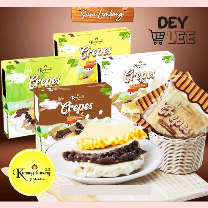 

Crepes Semprong Susu Lembang Kunang Kunang ALL VARIANT Bandung