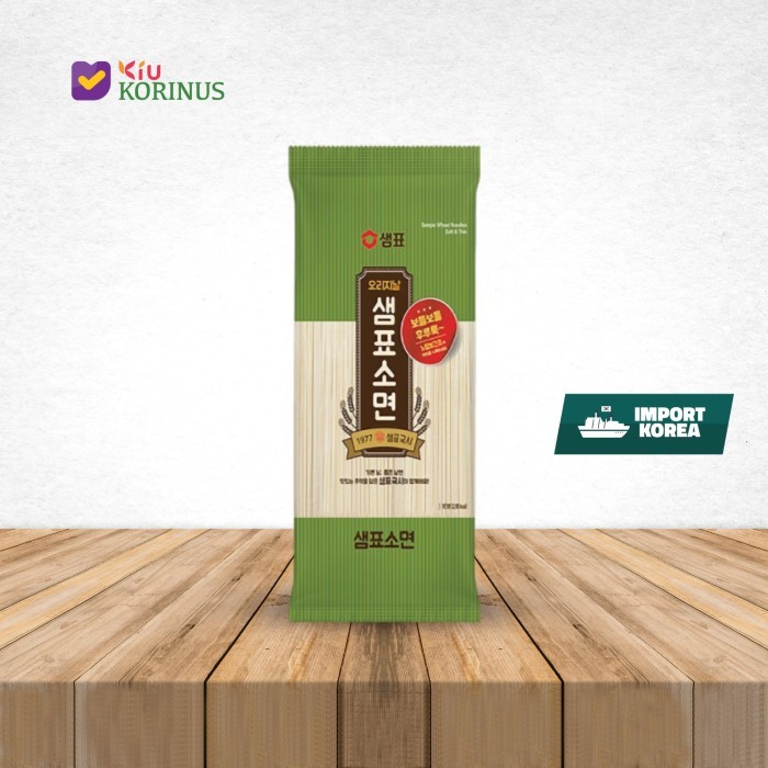 

K- Sempio Wheat Noddles Soft & Thin/ Mie Kering Korea 500 gr