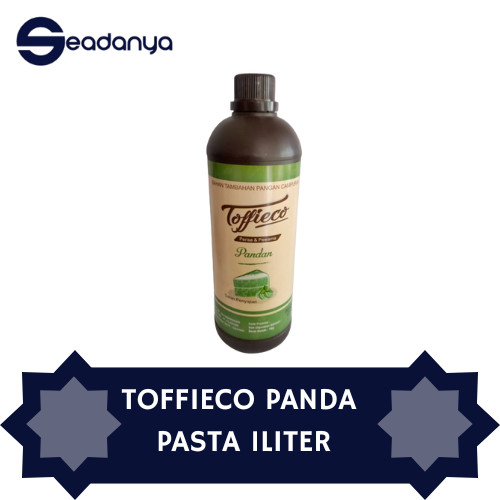 

Toffieco Perisa & Pewarna Pandan Pasta 1000g - Halal MUI & BPOM